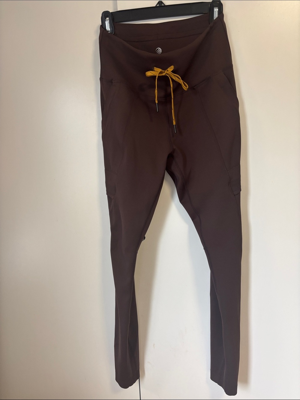 MPG Chocolate Brown leggings